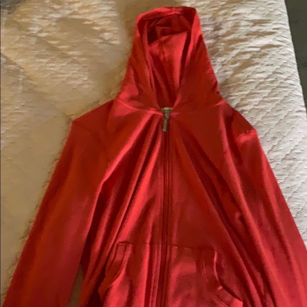 Sweat Jacket With Hood